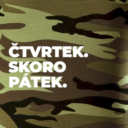 ČTVRTEK. SKORO PÁTEK.
