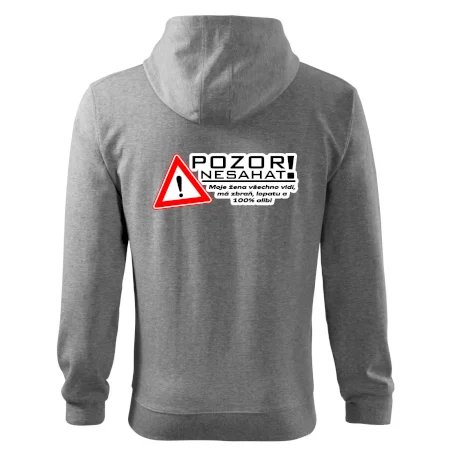 Pozor nesahat - moje žena