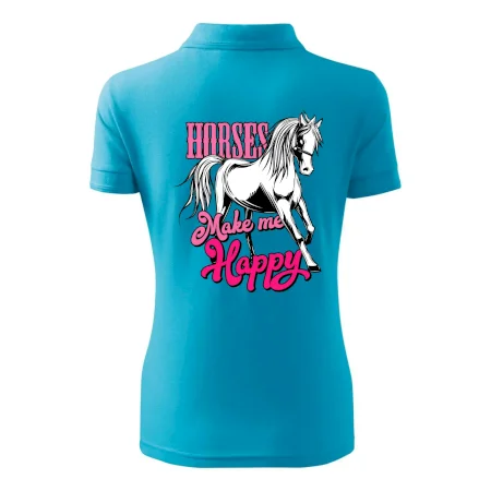Horses Make me Happy