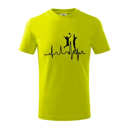 EKG volejbalistky