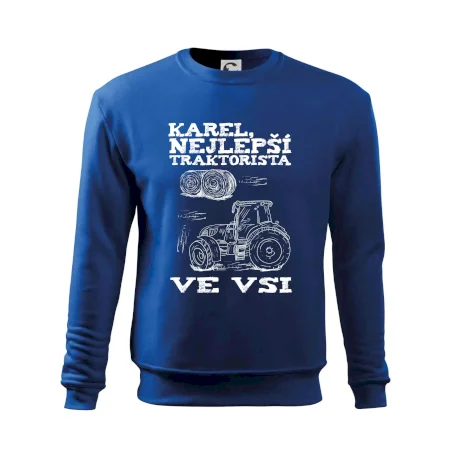 Jméno - Nejlepší traktorista ve vsi