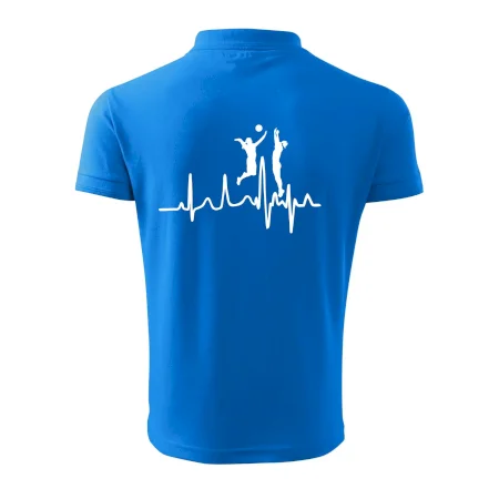 EKG volejbalistky