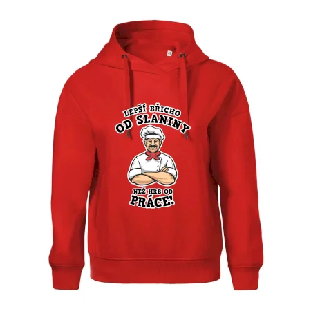Lepší břicho od slaniny než hrb od práce