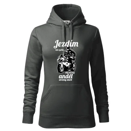 Silniční motorka - jezdím tak rychle, aby mi můj anděl strážný stačil