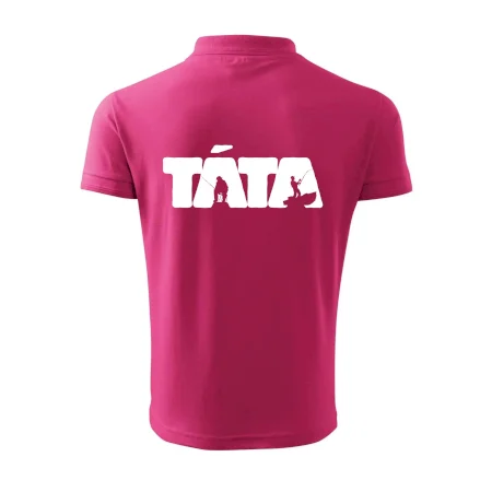 Táta nápis - rybář