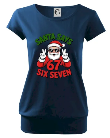 Santa says 67