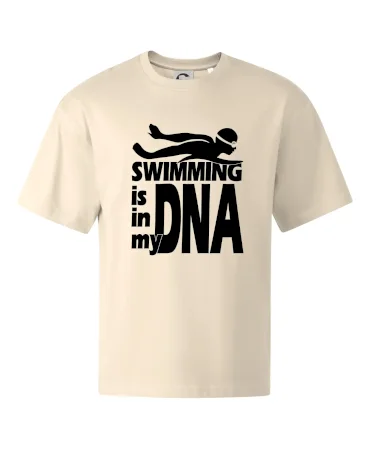 Swimming is in my DNA