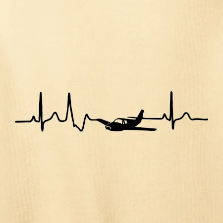 EKG letadlo