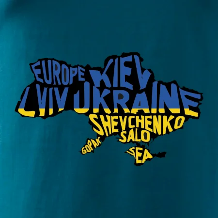 Ukrajina - jména měst - Evropa