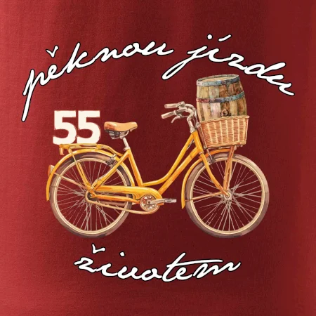 Mužská jízda životem 55