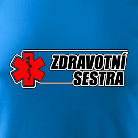 Zdravotní sestra - kříž