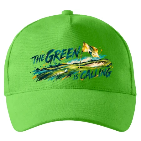 The green is calling malovaný golf