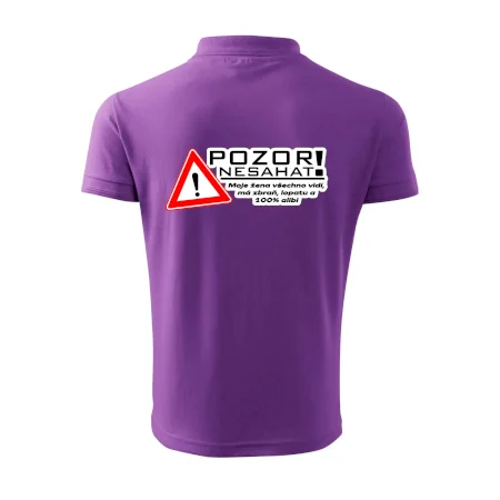 Pozor nesahat - moje žena