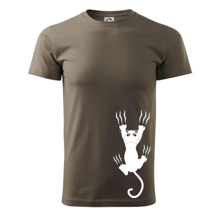 Kočka visící