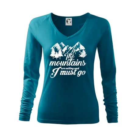 The mountains are calling and i must go