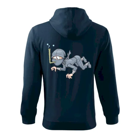 Potapěč bez vzduchu