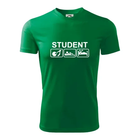 Pít užívat spát - student