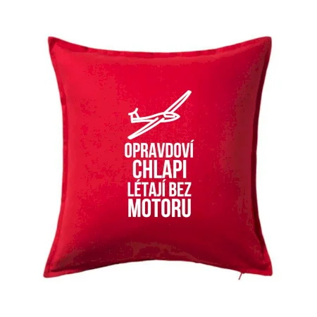 Opravdovi chlapi létají bez motoru