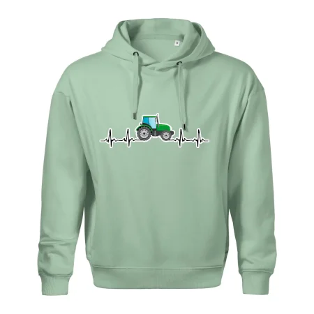 Traktor barevný ekg