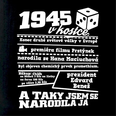 1945 v kostce