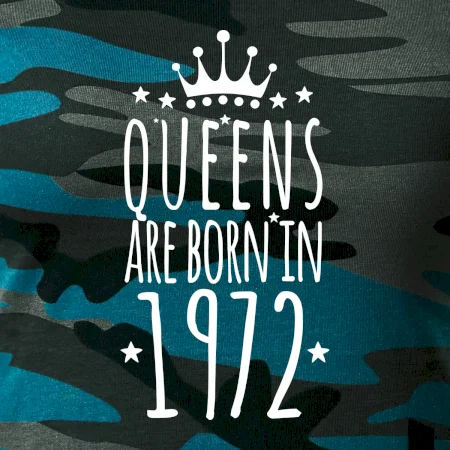 Queens are born in 1972