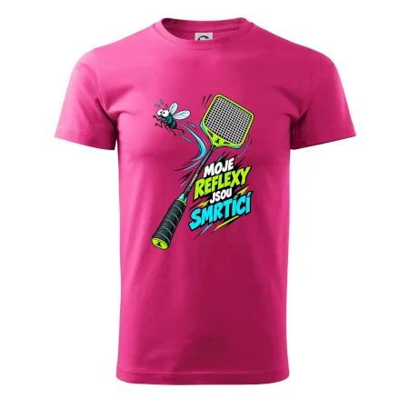 Badminton smrtící reflexy