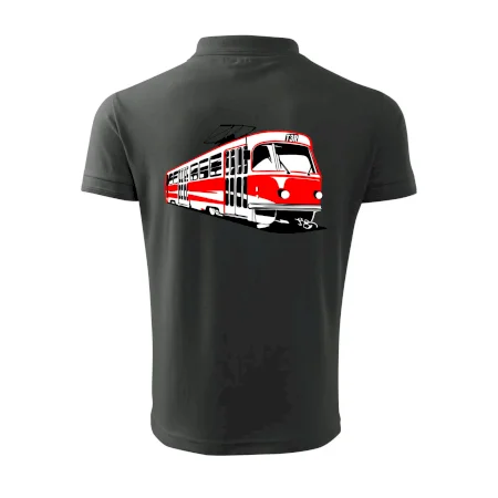 Tramvaj T3R barevná