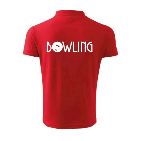 Bowling nápis