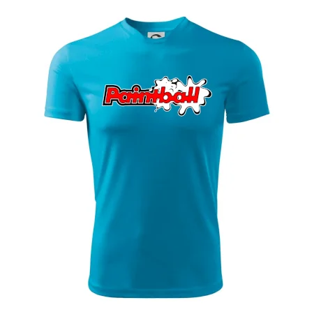 Paintball splash