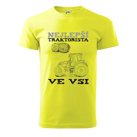 Nejlepší traktorista ve vsi