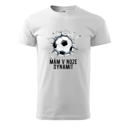 Mám v noze dynamit