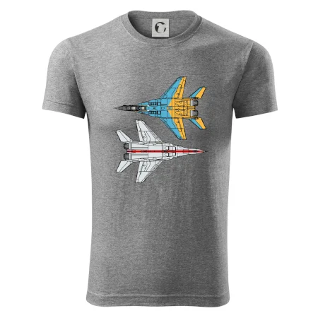 Mig 29 Fulcrum ze spoda a ze zhora