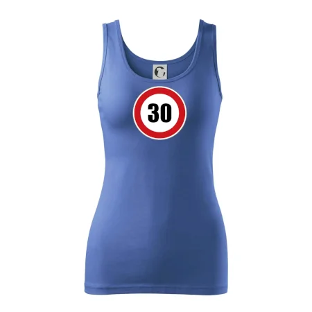 Dopravní značka - omezení rychlosti 30