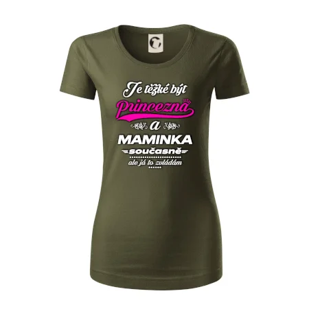 Je těžké být princezna - Maminka