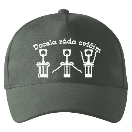 Docela ráda cvičím