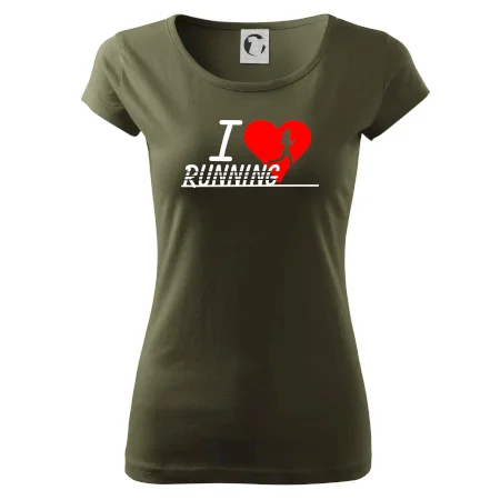 I love running holka