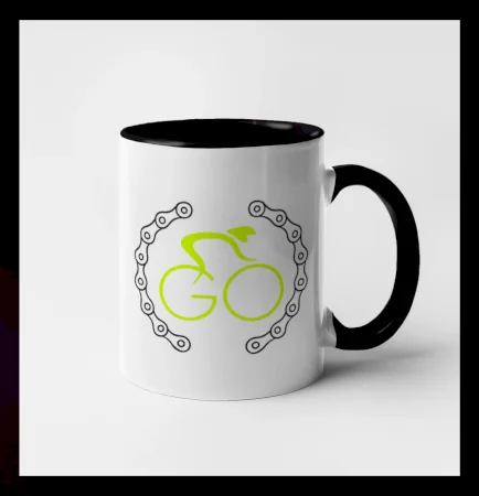 GO cyklista (fluo potisk)
