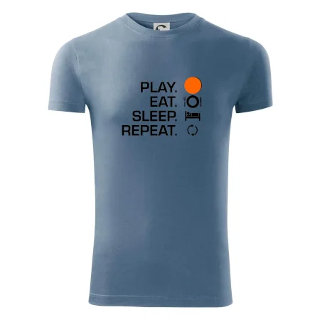 Hokejbal - Play eat sleep repeat