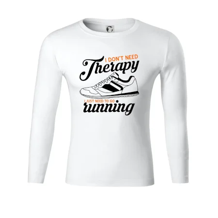 I don't need therapy running