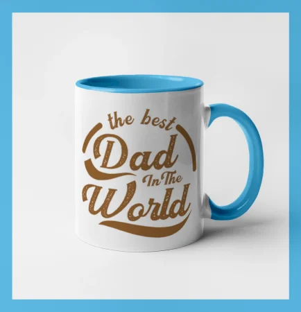 The best dad in the world - psaci