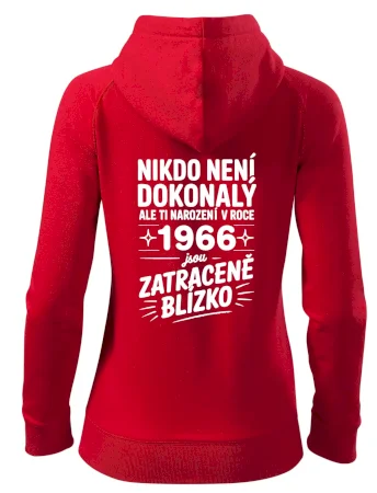 Nikdo není dokonalý ale ti narození v roce 1966 jsou zatraceně blízko