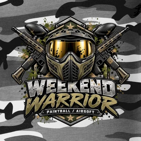 Víkendový válečník paintball a airsoft