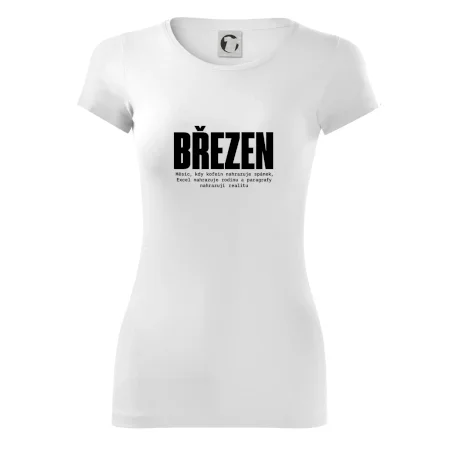 Březen kofein místo spánku
