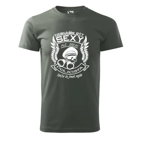 Nesnáším být sexy - policista