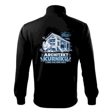 Architekt kurníku technický výkres