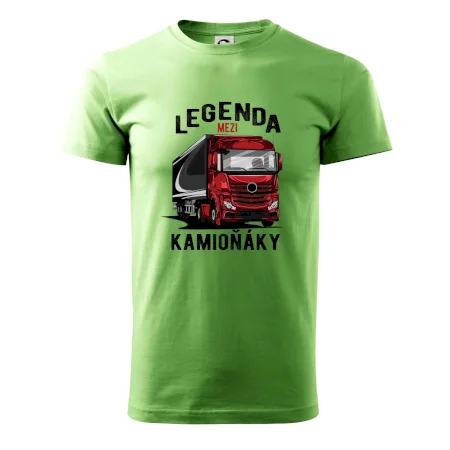 Legenda mezi kamioňáky