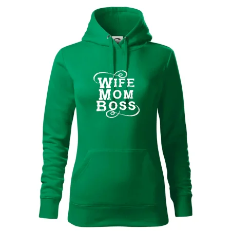 Wife mom boss
