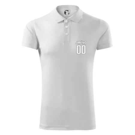 Hokejový dres - vlastní jméno a číslo