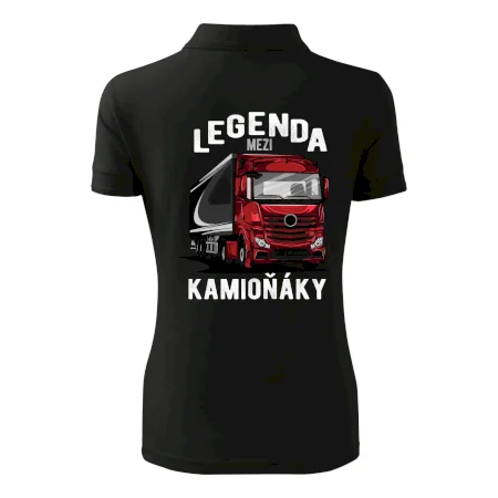 Legenda mezi kamioňáky