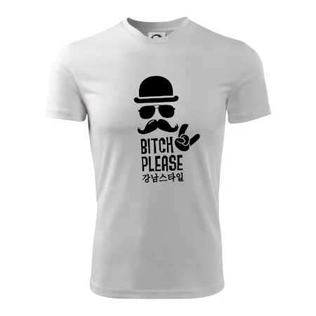 Bitch please! Mustache